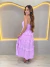 VESTIDO LONGUETE DE LESE - comprar online