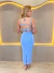 VESTIDO LONGUETE ESTILO COSTAS NUAS C/AMARRAÇÕES - comprar online
