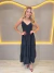 VESTIDO LONGUETE DE ALÇA FINA - comprar online