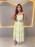 VESTIDO LONGUETE DE LESE