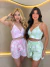 CONJUNTO POÁ CROPPED+SHORT