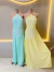 VESTIDO LONGO FRENTE ÚNICA - Lojas Carol Store