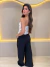 CROPPED POÁ OFF WHITE - Lojas Carol Store