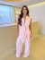 CONJUNTO COLETE ALONGADO+CALÇA