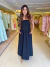 VESTIDO LONGO TOMARA QUE CAIA