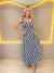 VESTIDO LONGUETE ACINTURADO - Lojas Carol Store