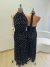 VESTIDO LONGO POÁ DE TULE - loja online