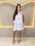 VESTIDO MACAQUINHO COM DETALHES DE BABADOS - loja online