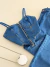 CONJUNTO JEANS CROPPED+CALÇA BALLOON - loja online
