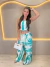 CONJUNTO TROPICAL CROPPED+CALÇA