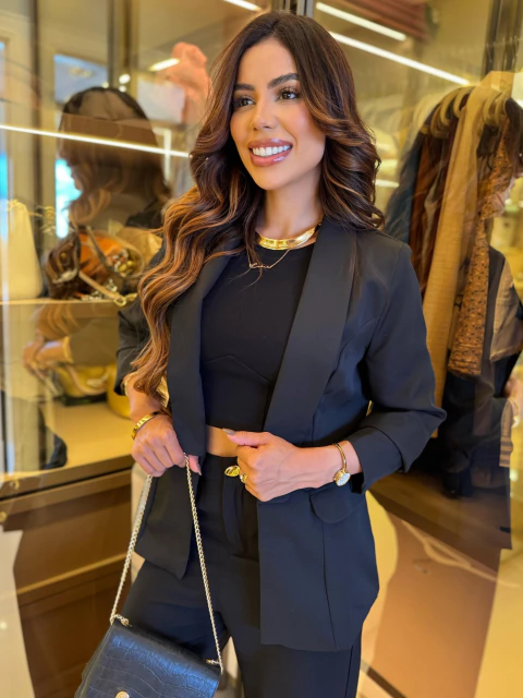 Blazer Alfaitaria c/ Ombreira - comprar online