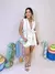 Conjunto Alfaiataria Short e Max Colete com Fita - Lojas Carol Store