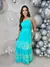 Vestido Longo Estampado com Alça - comprar online