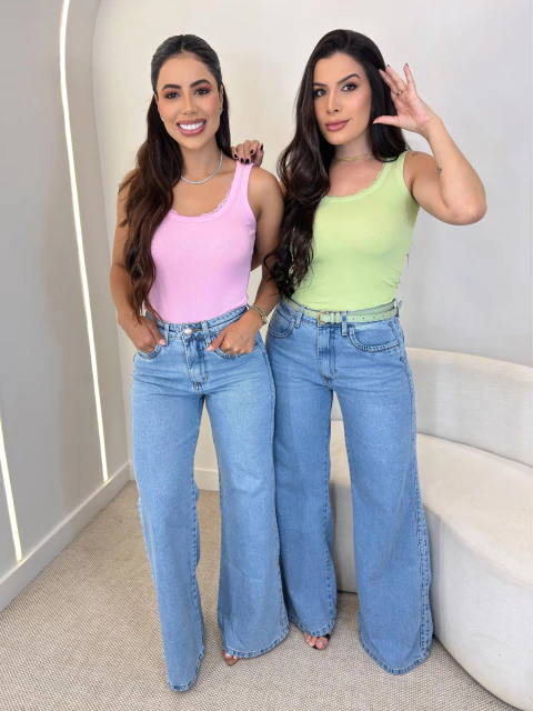 Blusa Regata com Detalhes em Renda - comprar online