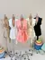 Conjunto Alfaiataria Short e Max Colete com Fita na internet