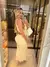 Vestido Longo de Tricô com Botões Frontais - loja online