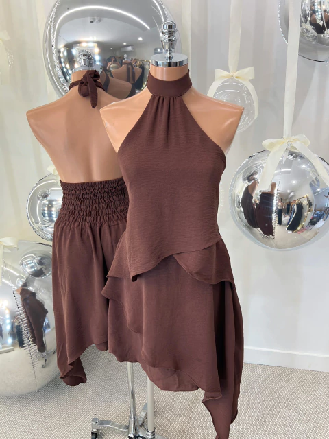 Vestido Curto Dunna - comprar online