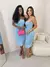 Vestido Jeans Midi Tomara Que Caia na internet