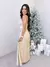 Vestido Longo de Alcinha com Renda - loja online