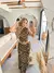Vestido Tweed Longo de Crochê na internet