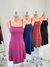 Vestido Curto de Malha com Alcinha - Lojas Carol Store