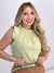 Blusa Regata com Detalhes em Babadinhos - loja online