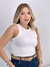 Cropped Regata Malha Power - Lojas Carol Store