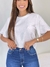 Imagem do Blusa Detalhada em Bordado com Manga