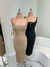 Vestido Midi Ribana com Alça - Lojas Carol Store