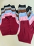 Conjunto Alfaiataria Cropped com Botões Encapado + Calça com Zíper na Barra