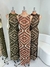 Vestido Tweed Longo de Crochê