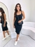 Vestido Midi Ribana com Alça na internet