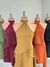 Vestido Assimétrico Frente Única com Babados