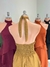Vestido Assimétrico Frente Única com Babados - comprar online