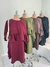 Imagem do Conjunto Duas Peças Vestido Curto+ Sobreposição em Babados
