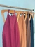 Vestido Longo Frente Única com Amarração no Pescoço