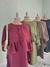 Conjunto Duas Peças Vestido Curto+ Sobreposição em Babados - comprar online