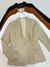 Blazer de Alfaiataria com Botão Frontal e Bolso Fake - comprar online