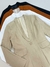 Blazer de Alfaiataria com Botão Frontal e Bolso Fake na internet
