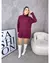 Poncho Gola Alta com Recortes - comprar online