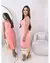 Vestido Midi Tomara Que Caia com Cinto e Fenda Frontal na internet