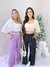 Cropped de Lese com Manga e Amarração nas Costas - comprar online