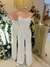 Conjunto Off White Body Cavado + Calça Pantalona na internet