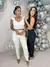 Conjunto Calça e Cropped Alça Babado - Lojas Carol Store