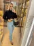 Cropped Camisa Manga Longa com Bolsos Fake Frontal - Lojas Carol Store