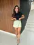 Short Saia com Bolso Fake e Cinto na internet