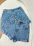 Short Mom Jeans Barra Dobrada ( Forma Pequena) - Lojas Carol Store