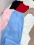 Calça com Zíper na Barra + Botão Encapado - loja online