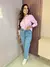 Calça Jeans Mom com Pinça - comprar online