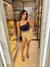 Short Saia com Bolso Fake e Cinto - comprar online